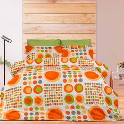 Спален комплект Руми в оранж
