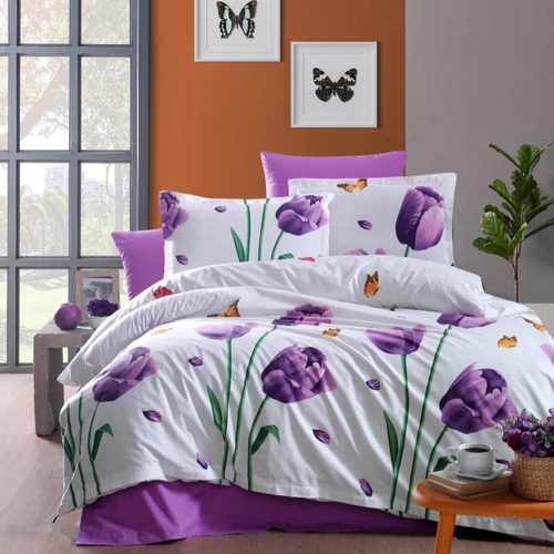Спален комплект Лалета в лилаво
